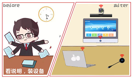 捷視飛通ONE M1智能協(xié)作終端，如何賦能雪亮工程建設(shè)新常態(tài) | 圖說